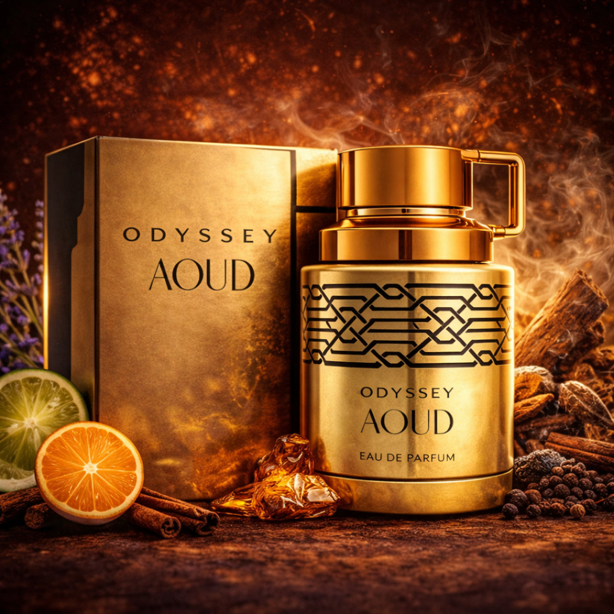 Armaf Odyssey Aoud Edition EDP Hombre 100 ml Imagen secundaria del producto