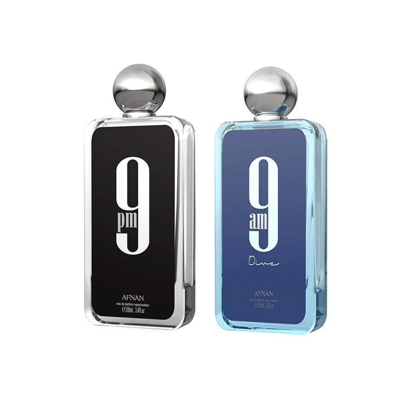 Set Afnan 9PM + 9AM Dive EDP Hombre 100 ml Imagen principal del producto