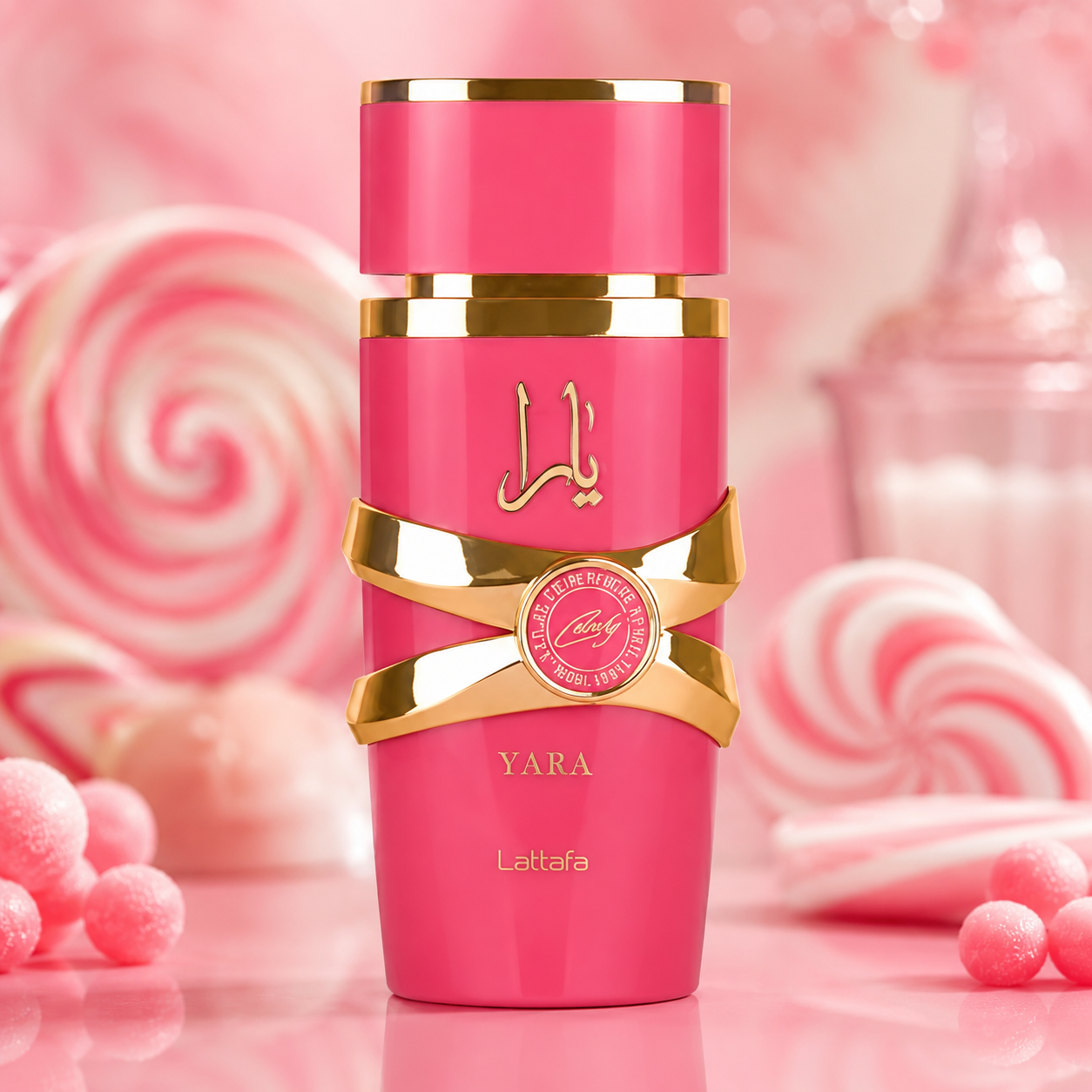 Lattafa Yara Candy EDP Mujer 100 ml