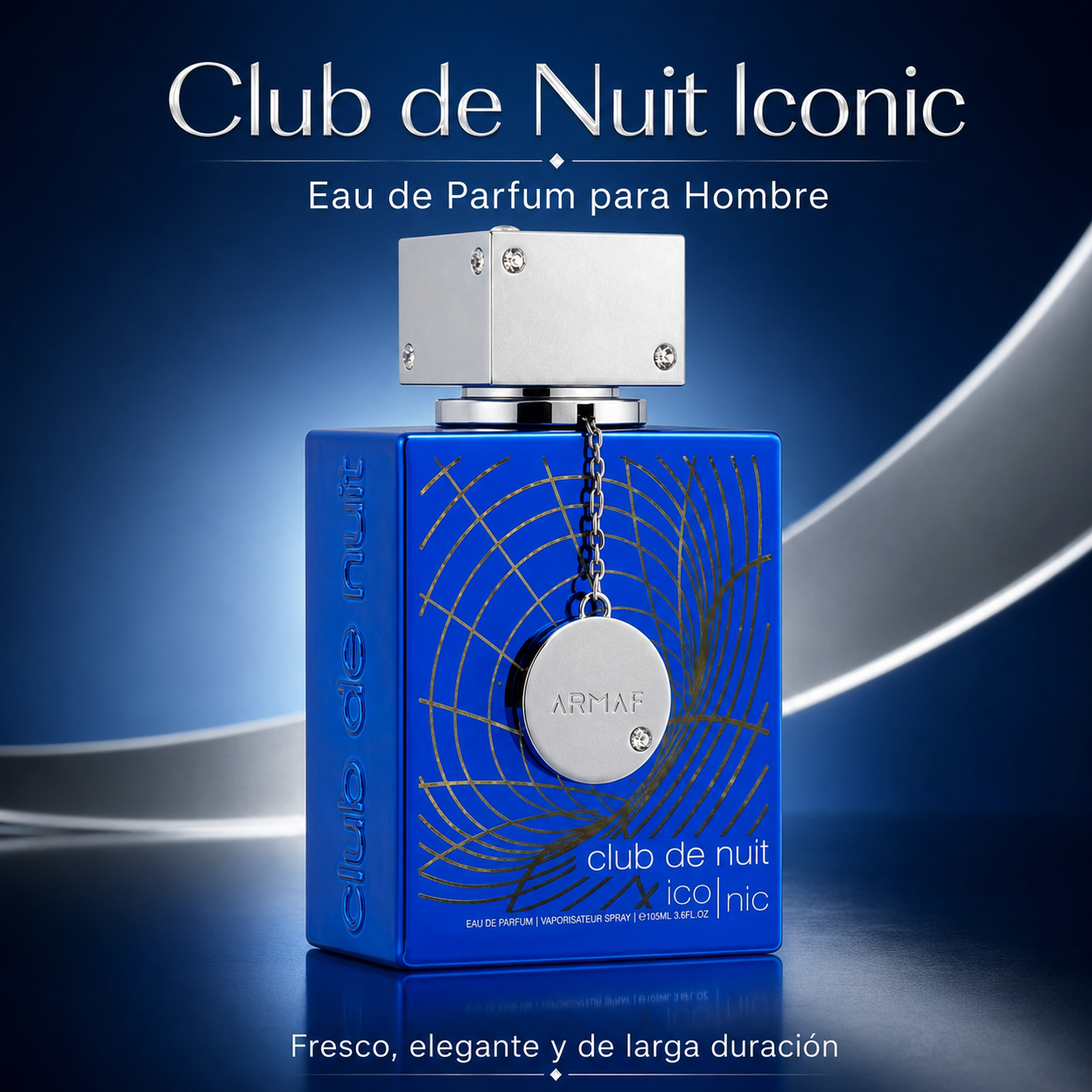 Armaf Club De Nuit Iconic EDP Hombre 200 ml Imagen secundaria del producto