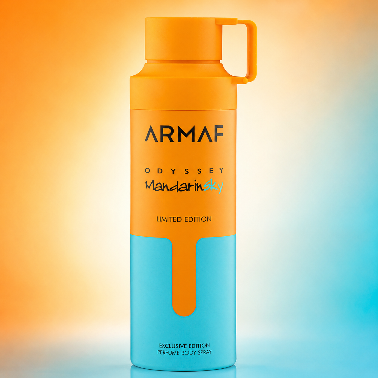 Armaf Odyssey Mandarin Sky Body Spray 200 ml Imagen secundaria del producto
