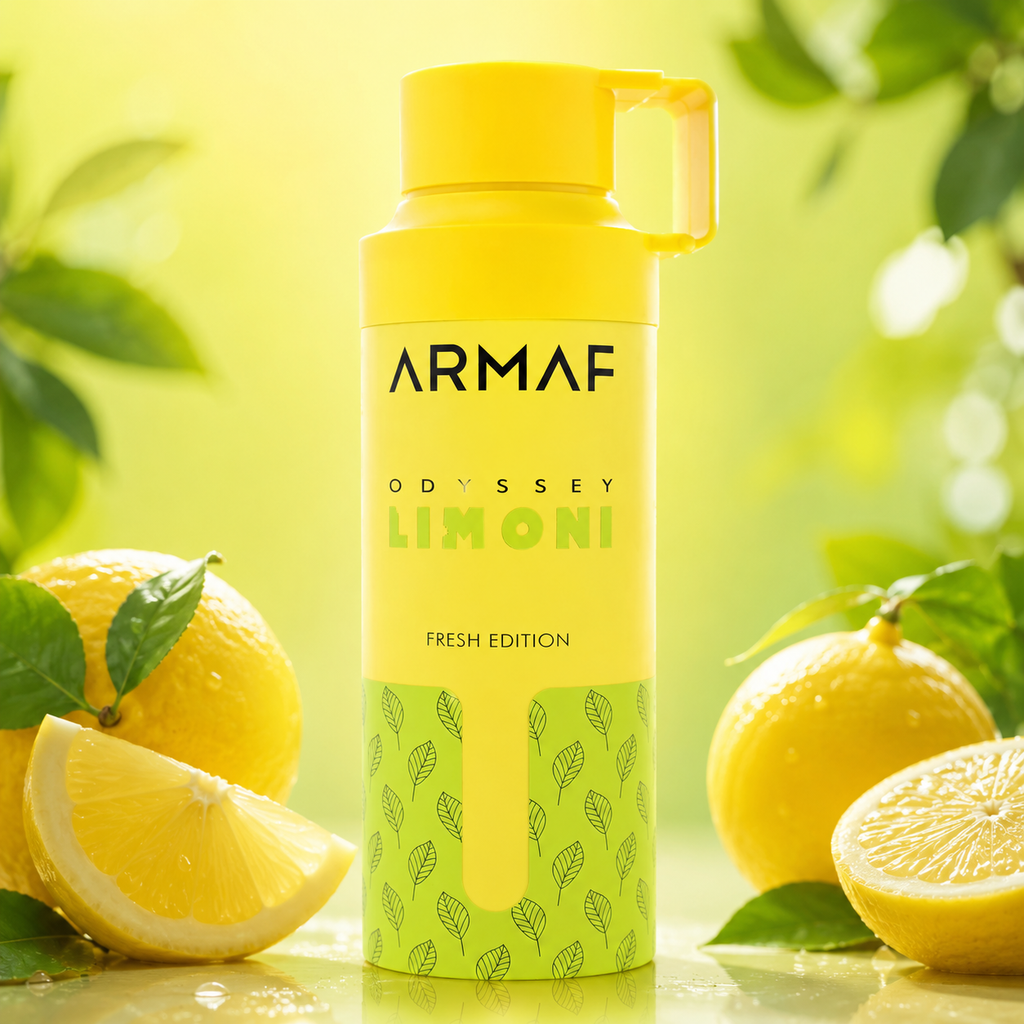 Armaf Odyssey Limoni Fresh Body Spray 200 ml