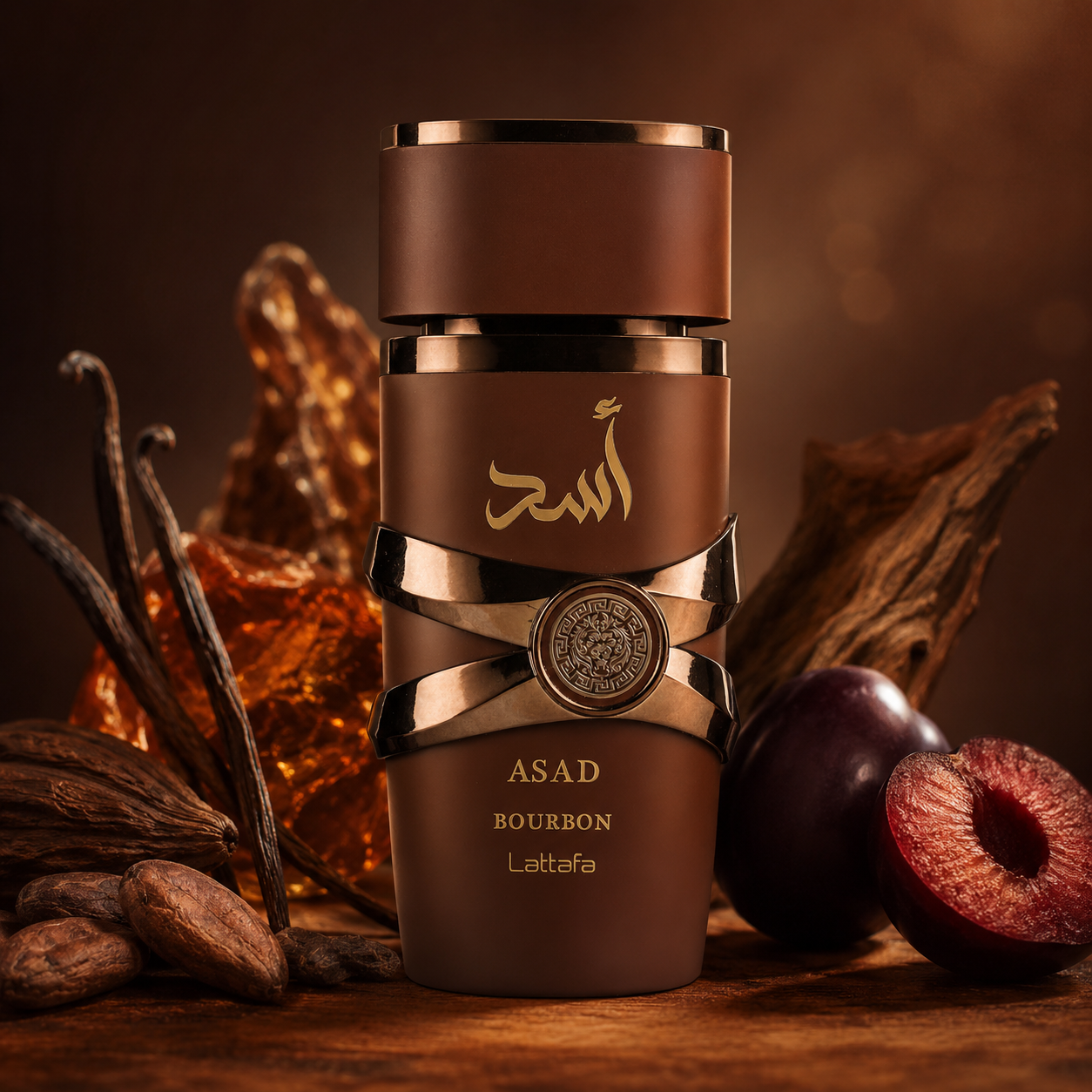 Lattafa Asad Bourbon EDP Unisex 100 ml Imagen secundaria del producto